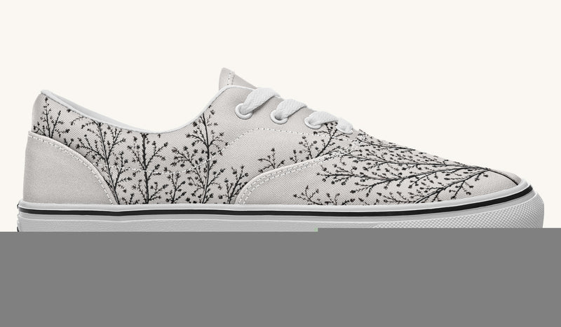 A Delicate Breath Bw Classic Shoes - Jaded Lament