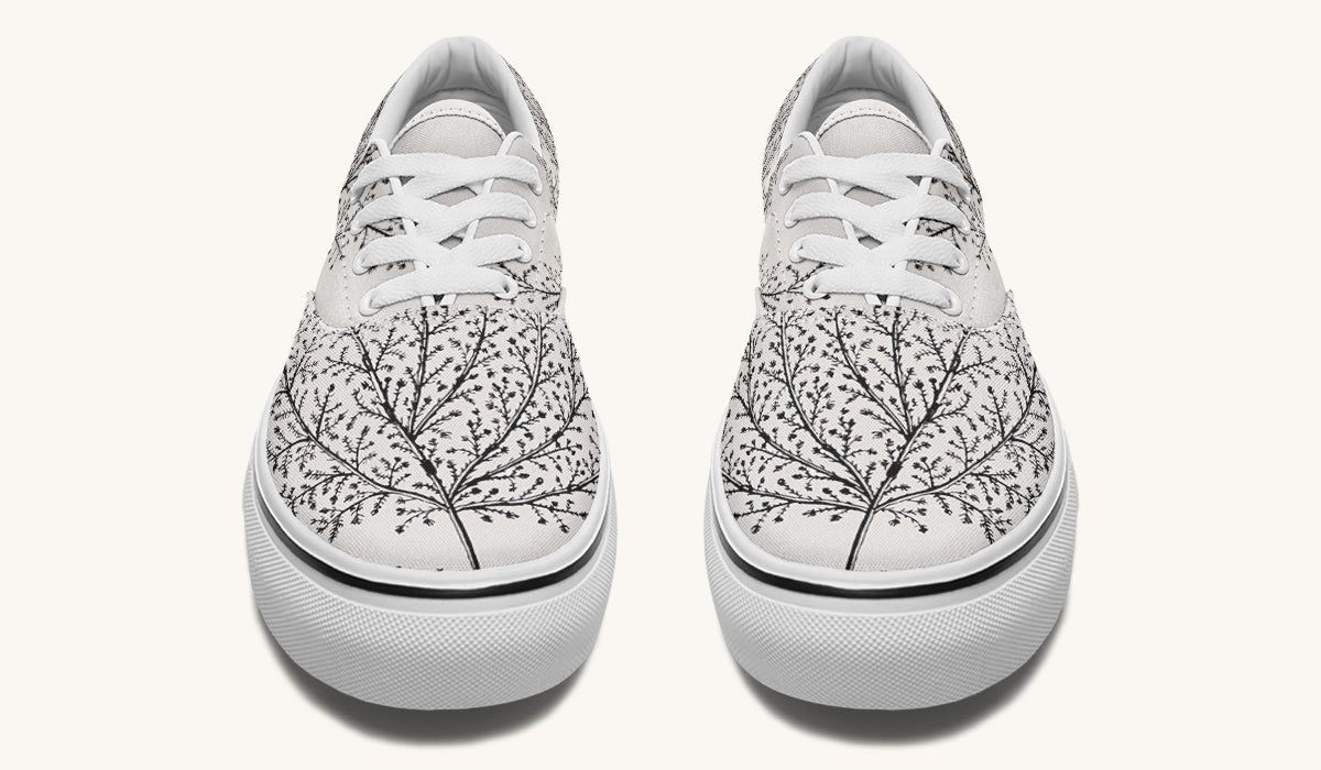 A Delicate Breath Bw Classic Shoes - Jaded Lament