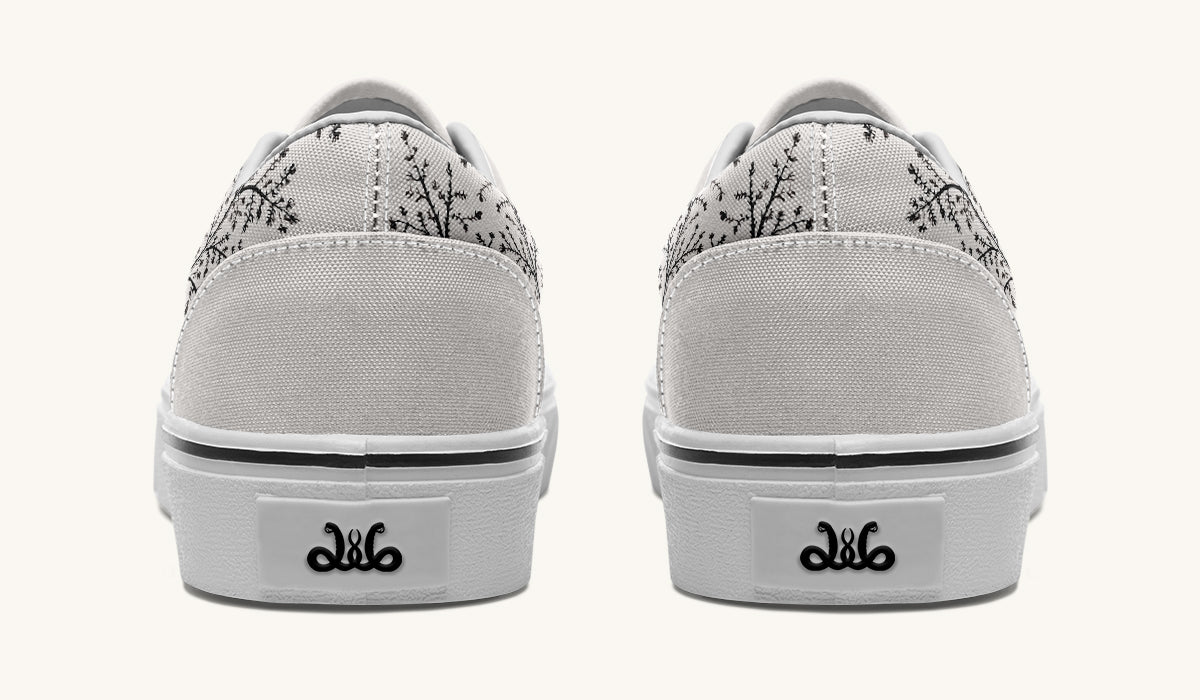 A Delicate Breath Bw Classic Shoes - Jaded Lament