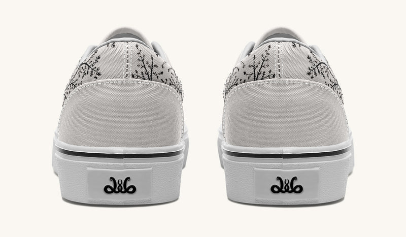 A Delicate Breath Bw Classic Shoes - Jaded Lament