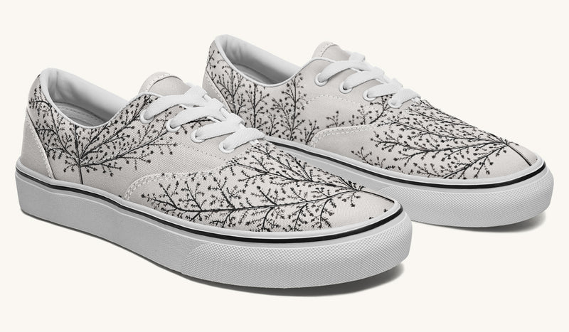 A Delicate Breath Bw Classic Shoes - Jaded Lament