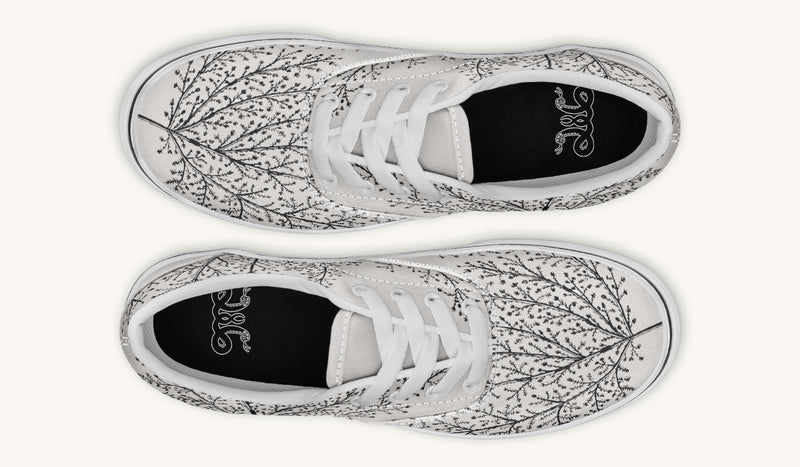 A Delicate Breath Bw Classic Shoes - Jaded Lament