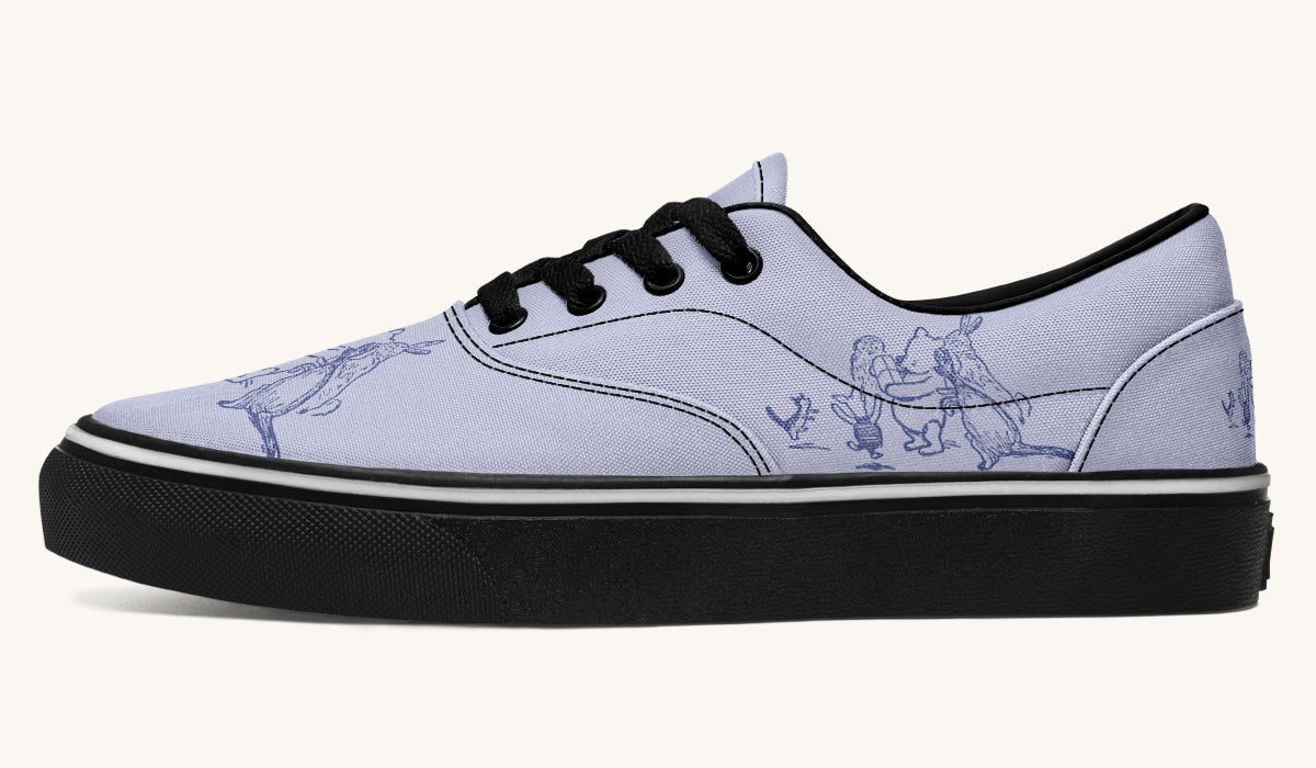 A Gift For Pooh Classic Shoes - Jaded Lament