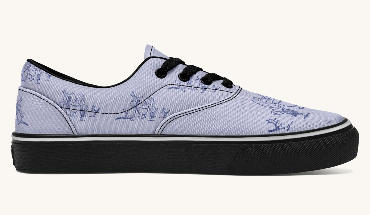 A Gift For Pooh Classic Shoes - Jaded Lament