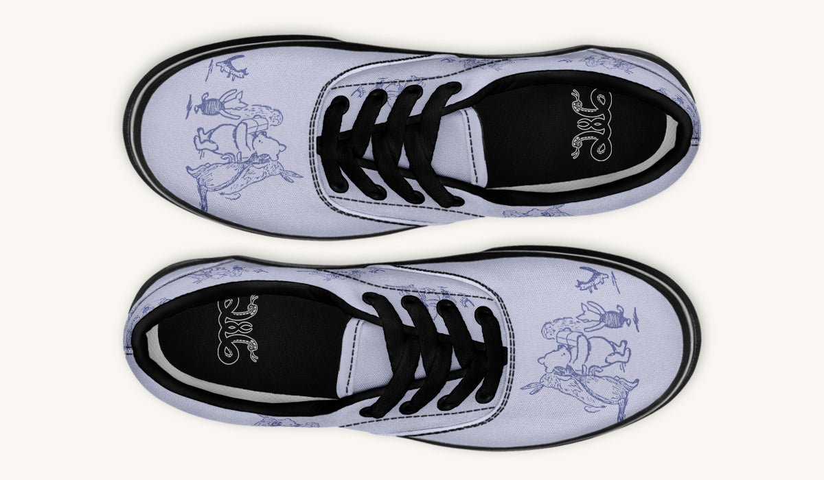 A Gift For Pooh Classic Shoes - Jaded Lament