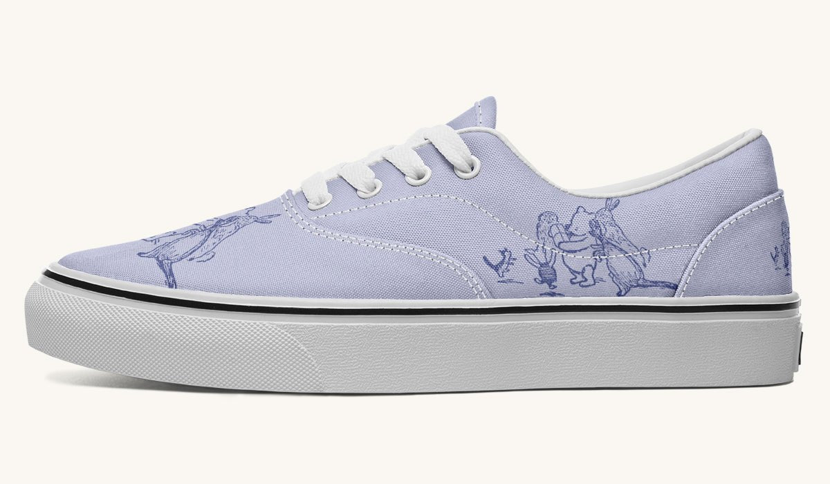 A Gift For Pooh Classic Shoes - Jaded Lament