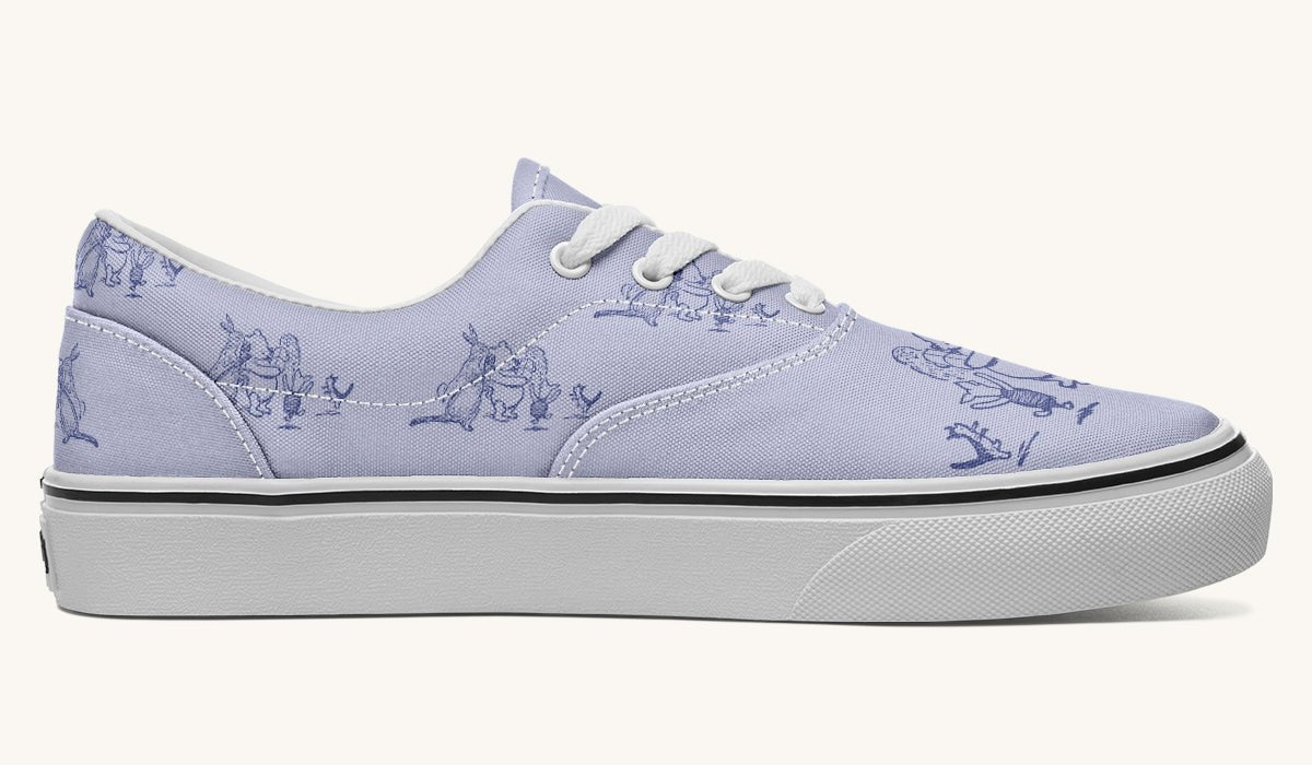 A Gift For Pooh Classic Shoes - Jaded Lament