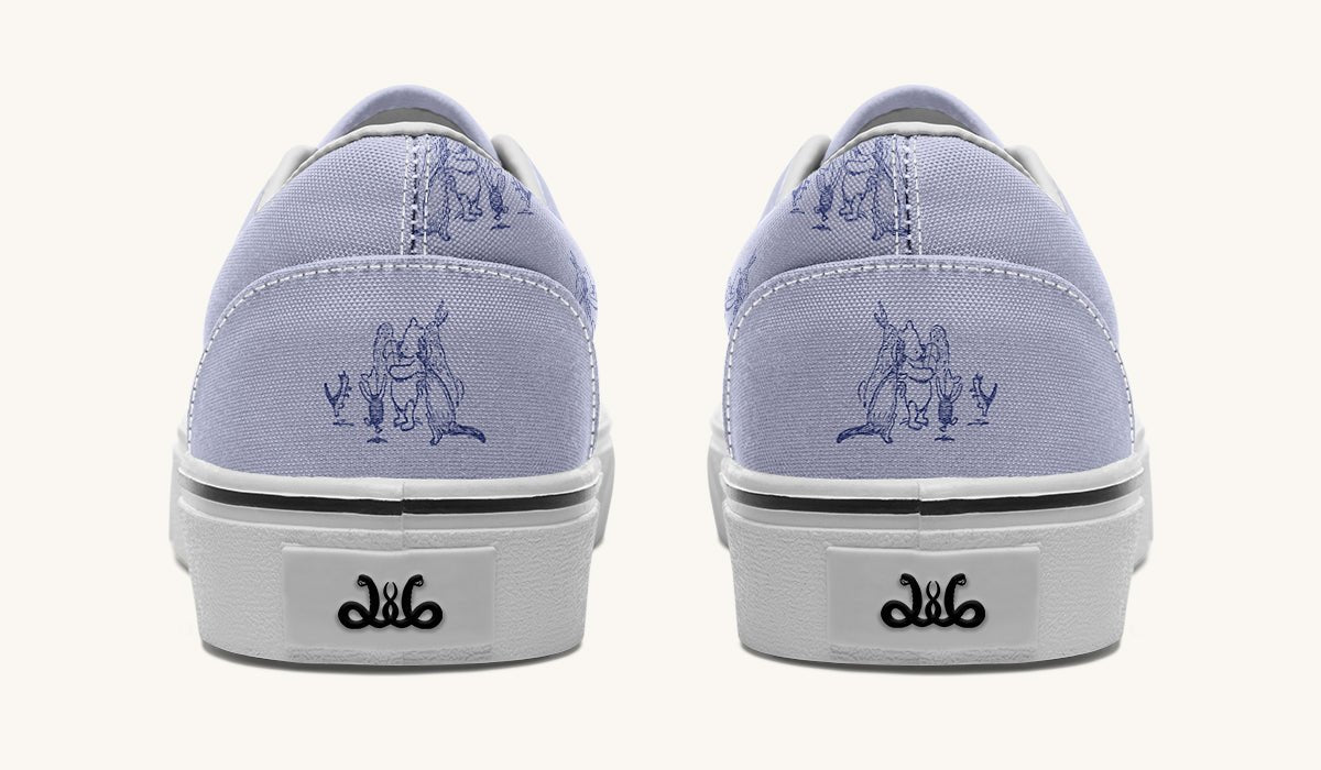 A Gift For Pooh Classic Shoes - Jaded Lament