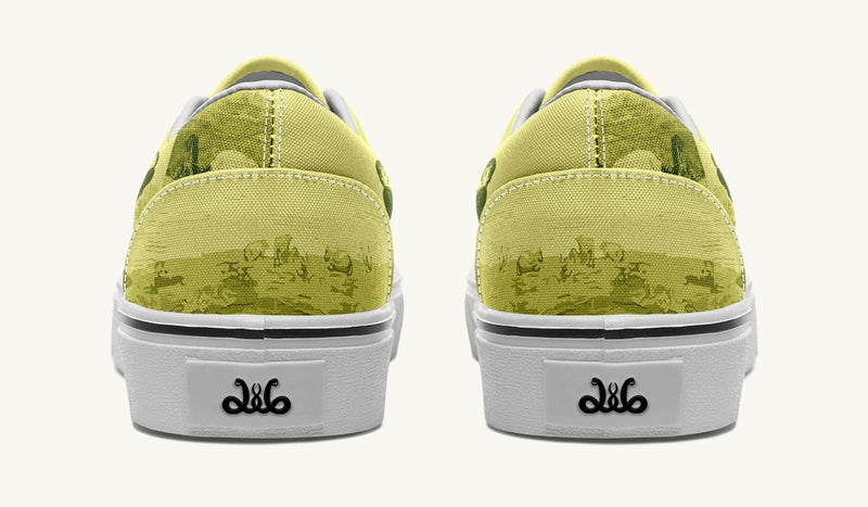 A Pig And His Boy Classic Shoes - Jaded Lament