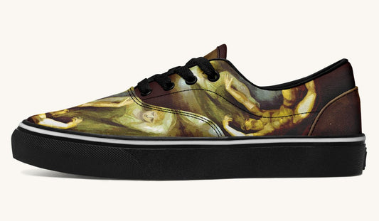 Achilles Weeps For Patroclus Classic Shoes - Jaded Lament