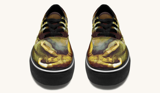 Achilles Weeps For Patroclus Classic Shoes - Jaded Lament