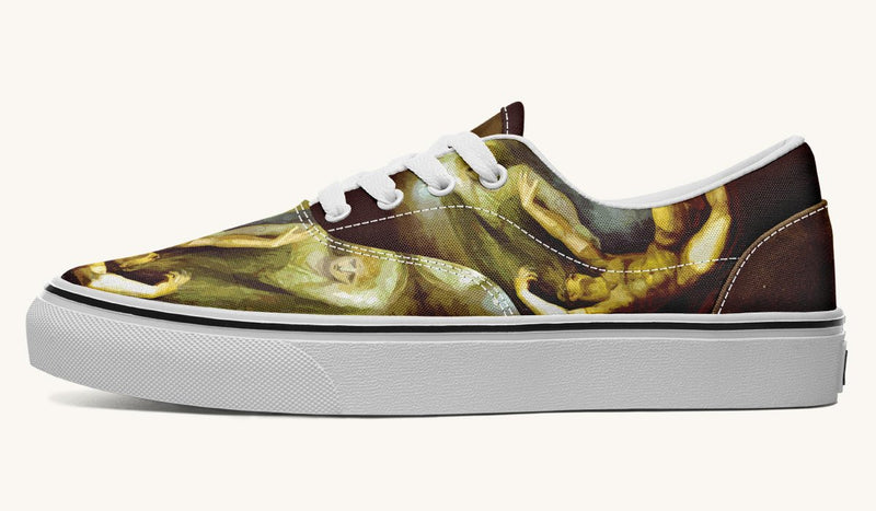 Achilles Weeps For Patroclus Classic Shoes - Jaded Lament