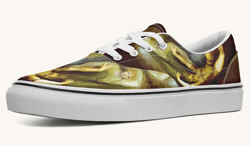 Achilles Weeps For Patroclus Classic Shoes - Jaded Lament