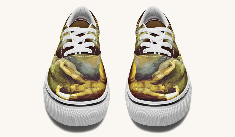Achilles Weeps For Patroclus Classic Shoes - Jaded Lament