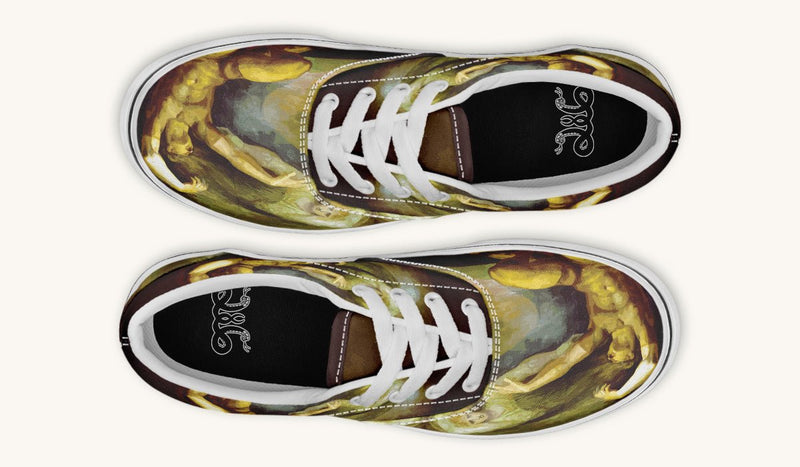 Achilles Weeps For Patroclus Classic Shoes - Jaded Lament