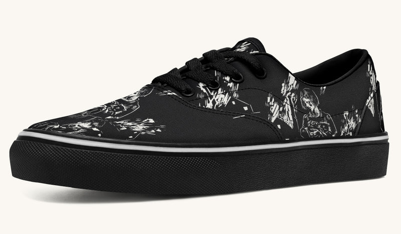 After The Fire Survival Is Defiance Classic Shoes - Jaded Lament