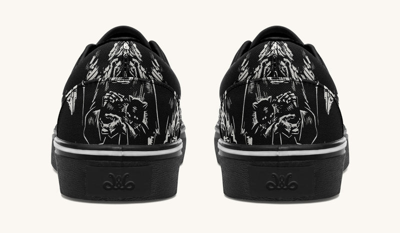 After The Fire Survival Is Defiance Classic Shoes - Jaded Lament