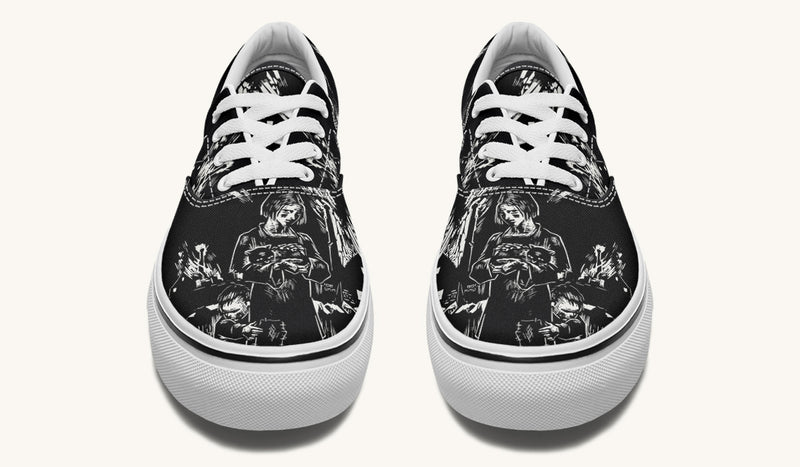 After The Fire Survival Is Defiance Classic Shoes - Jaded Lament