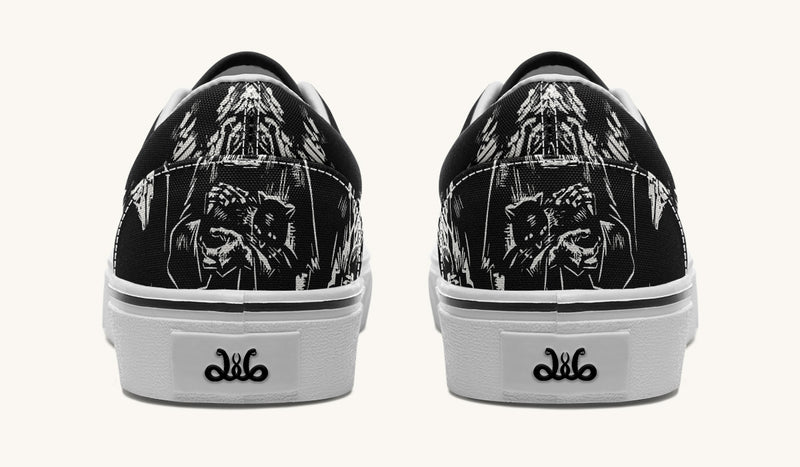 After The Fire Survival Is Defiance Classic Shoes - Jaded Lament
