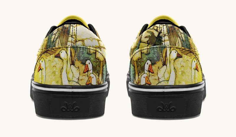 Alas Dear Goose Girl Classic Shoes - Jaded Lament