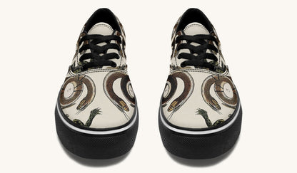 An Arrangement of Frogs and Snakes Classic Shoes - Jaded Lament