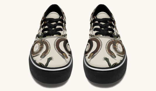 An Arrangement of Frogs and Snakes Classic Shoes - Jaded Lament