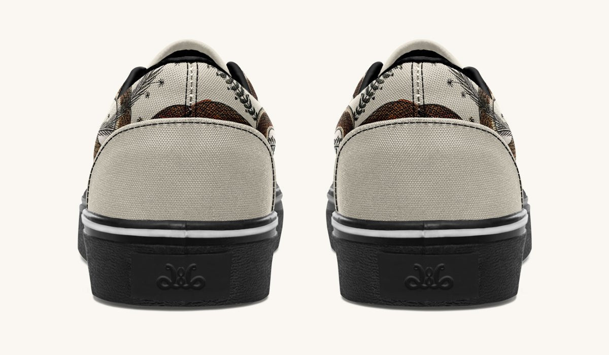 An Arrangement of Frogs and Snakes Classic Shoes - Jaded Lament