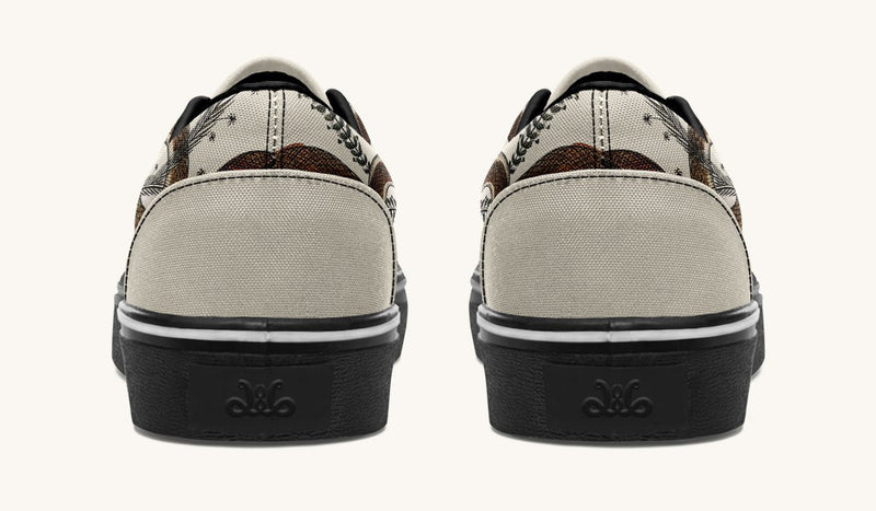 An Arrangement of Frogs and Snakes Classic Shoes - Jaded Lament