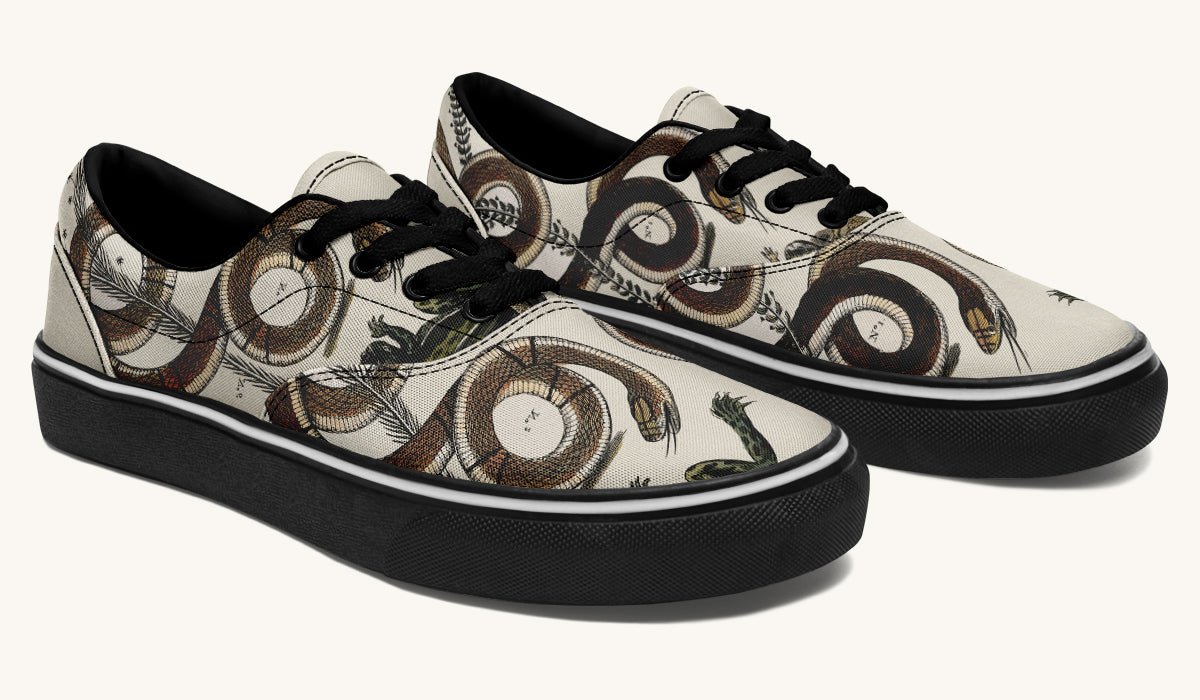 An Arrangement of Frogs and Snakes Classic Shoes - Jaded Lament