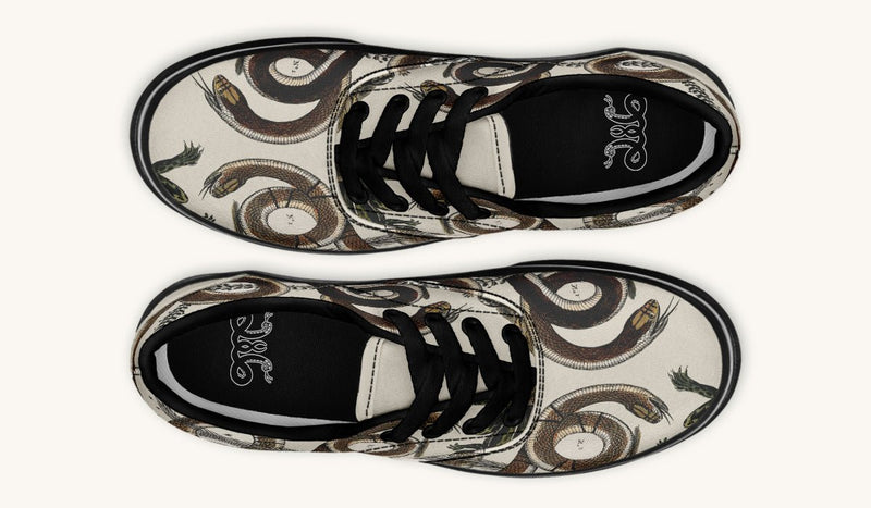 An Arrangement of Frogs and Snakes Classic Shoes - Jaded Lament
