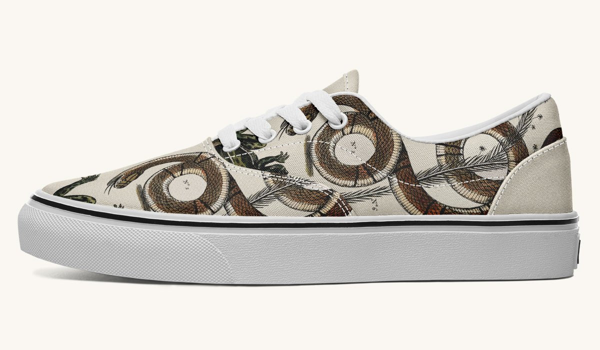 An Arrangement of Frogs and Snakes Classic Shoes - Jaded Lament