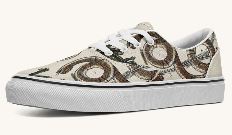 An Arrangement of Frogs and Snakes Classic Shoes - Jaded Lament