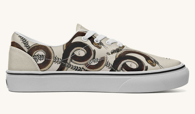 An Arrangement of Frogs and Snakes Classic Shoes - Jaded Lament