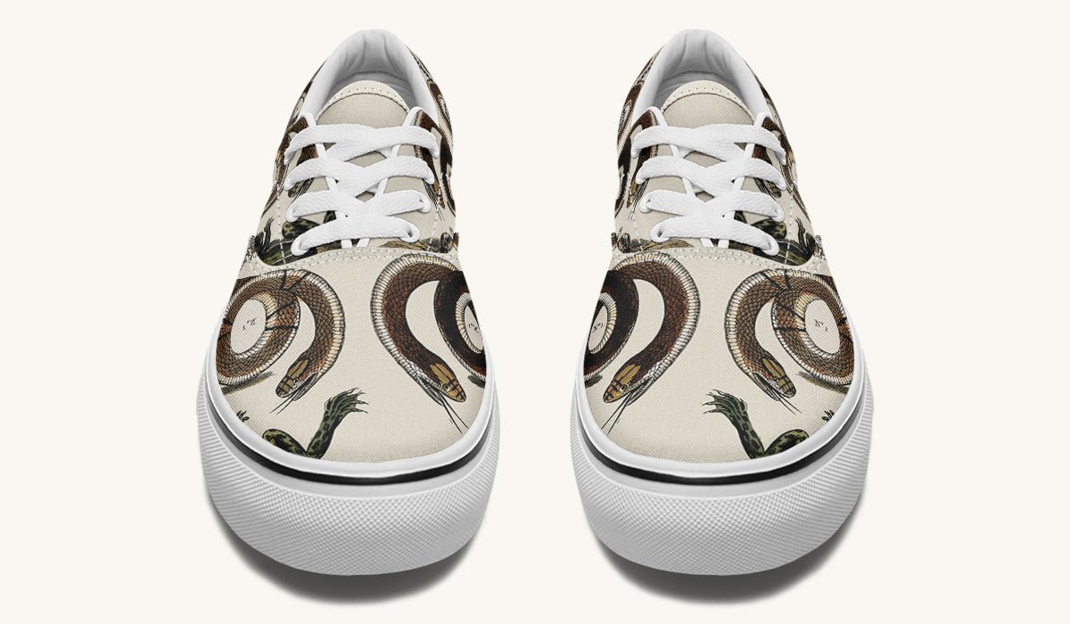 An Arrangement of Frogs and Snakes Classic Shoes - Jaded Lament