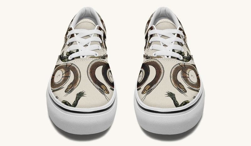 An Arrangement of Frogs and Snakes Classic Shoes - Jaded Lament