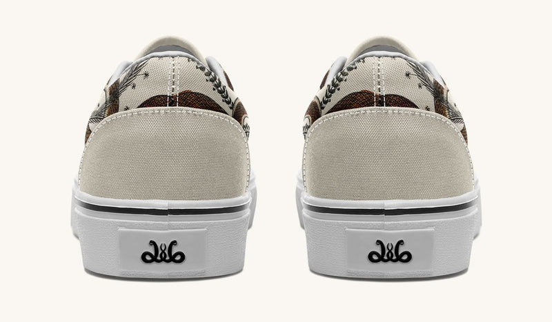 An Arrangement of Frogs and Snakes Classic Shoes - Jaded Lament