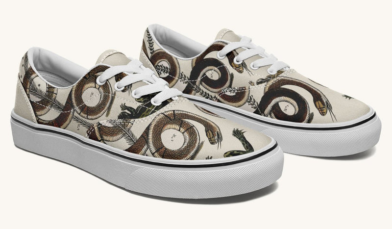 An Arrangement of Frogs and Snakes Classic Shoes - Jaded Lament