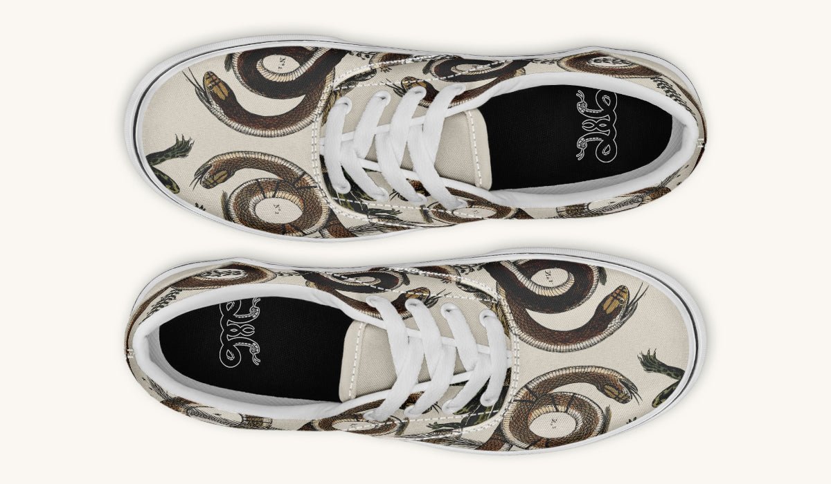 An Arrangement of Frogs and Snakes Classic Shoes - Jaded Lament