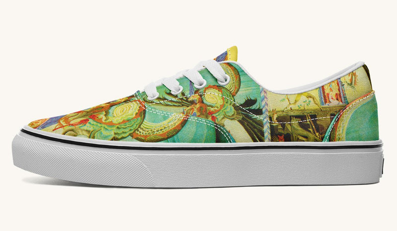 Before The Dragon Broke The Sky Classic Shoes - Jaded Lament