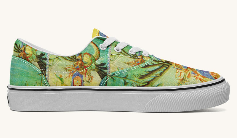Before The Dragon Broke The Sky Classic Shoes - Jaded Lament