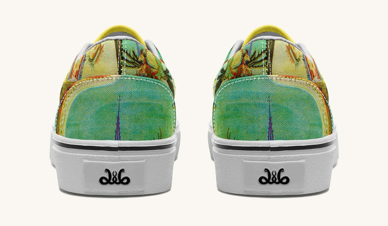 Before The Dragon Broke The Sky Classic Shoes - Jaded Lament