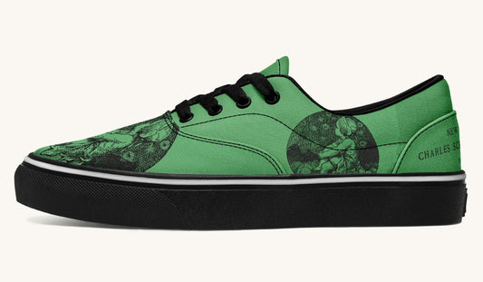 Beneath The Green Silence Classic Shoes - Jaded Lament