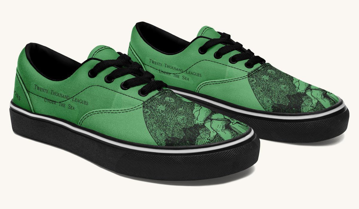 Beneath The Green Silence Classic Shoes - Jaded Lament