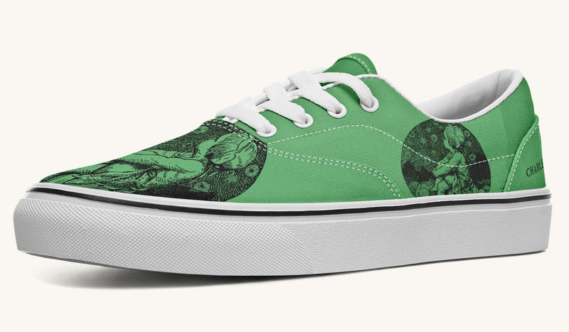 Beneath The Green Silence Classic Shoes - Jaded Lament