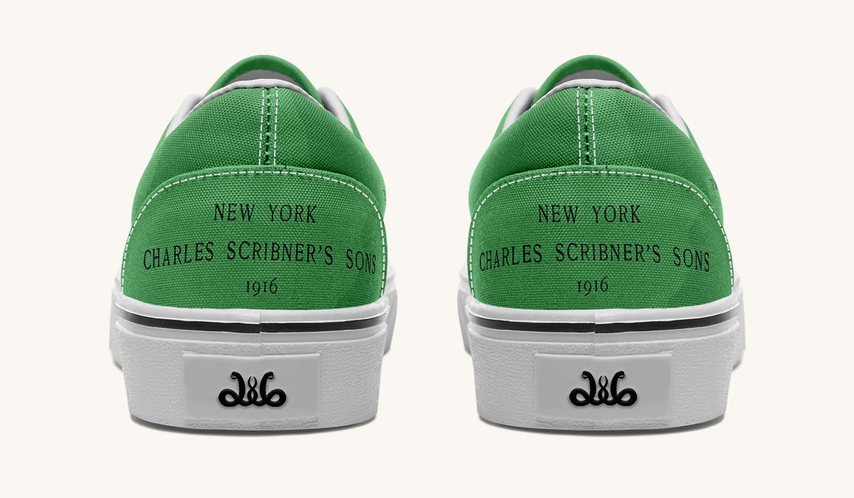 Beneath The Green Silence Classic Shoes - Jaded Lament