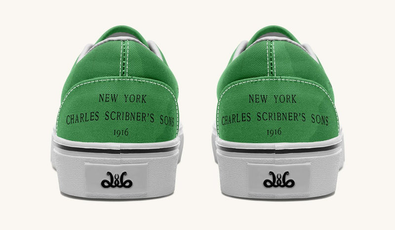 Beneath The Green Silence Classic Shoes - Jaded Lament