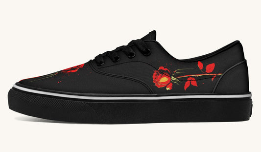 Bleeding Rose Classic Shoes - Jaded Lament