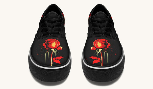 Bleeding Rose Classic Shoes - Jaded Lament