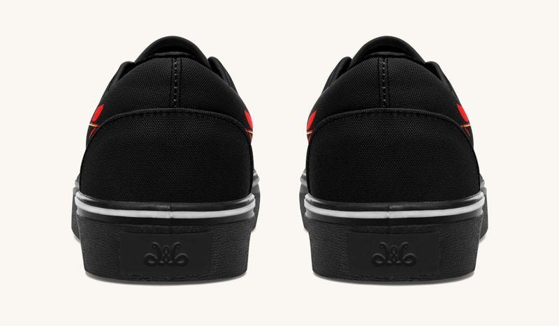 Bleeding Rose Classic Shoes - Jaded Lament