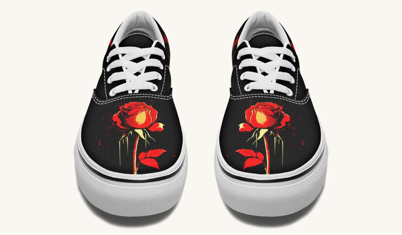 Bleeding Rose Classic Shoes - Jaded Lament